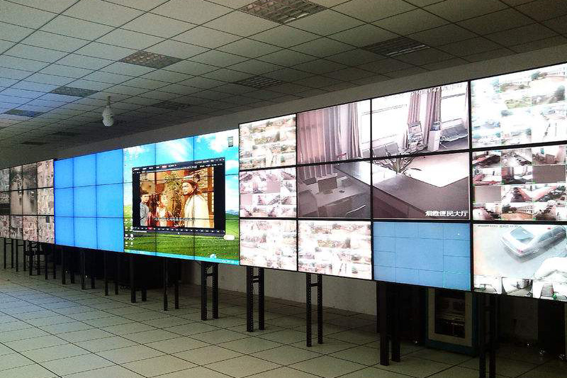 咸陽土地局監(jiān)控系統(tǒng)安裝